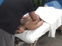 Hawt Legal Age Teenager Drilled by Massage Therapist!
