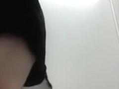 Fat ass mature sexy black up skirt on the hidden cam clip