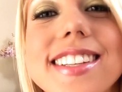 Hottest pornstar Shawna Lenee in amazing swallow, blonde adult movie
