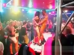 Stunning Strippers Show Cocks At Hardcore Orgy