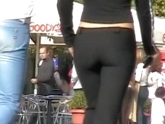Black tight jeans maker ass look even greater