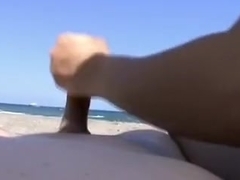 wonderful sex at beach