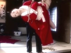 Crazy Japanese girl in Fabulous BDSM, Amateur JAV scene