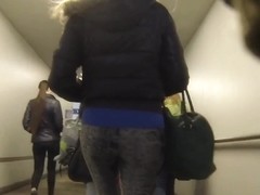 Candid - Nice Ass In Tight Leggings