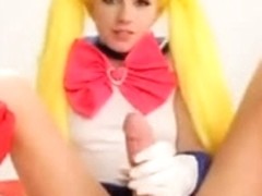 Lexie Belle in Sailor moon sex tape - Full