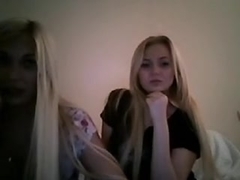Me and my friend on webcam