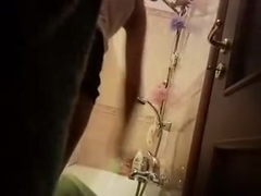 Homemade sex tape from the shower