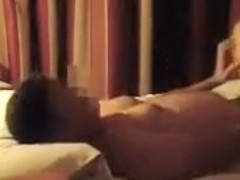 Hidden Cam Sex Video of Sexy Girl Fucked Hard in Bed