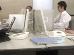 Japanese Office lesbo