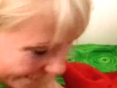 Blond Danish minx gets fucked and facialized