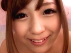 Mashiro Yuuna naughty Asian babe is creamed in hot Asian porn show