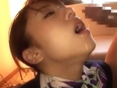 Crazy Japanese chick Yuna Mizumoto in Hottest Blowjob, Fetish JAV scene