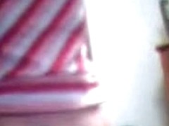 Amateur webcams show of my cute blonde girlfriend showing her ass