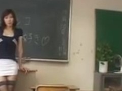 Riko Tachibana - Beautiful Japanese Teacher