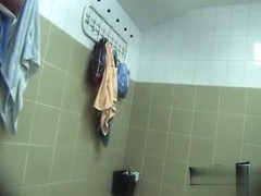 Hidden cameras in public pool showers 846