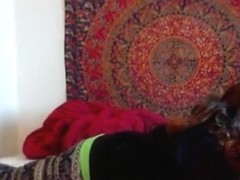 Barebacking a russian bbw and cumming in her pussy