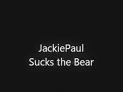 JackiePaul Sucks the Bear