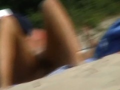 Awesome nude beach voyeur vid