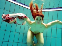 Sexy Polish Babe Marketa Naked In The Pool