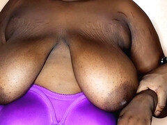 Huge Boobs African Slut Gets Her Big Boobs Sucked And Fondled