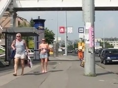 Amazing flashing clip with public scenes 3
