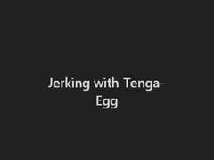 Bear with Tenga-Egg