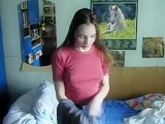 Amateur geeky babe having sex with me in a hotel room