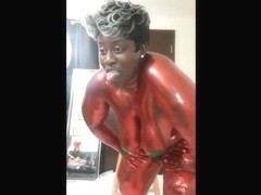 Staxxx is Breaking the Internet with that Red Hot Azz!!