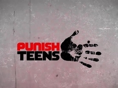 PunishTeens - Tiny Teen Snatched Up and Fucked In Van