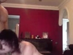 Lebanese Arabian girl enjoys fucking on hotel room bed