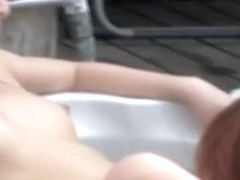 Sucky in the bathtub