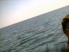 Blowjob on the boat