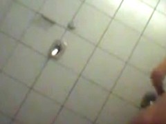 Cougar looks very fuckable in voyeur showers video