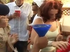 Sluts Jeanie And Gina Fucked In Public
