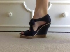 My Feet in High Heels!!