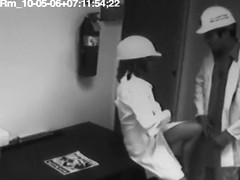 Security Cam Footage Catching Work Sex
