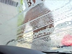 Incredibly Hot Car Wash Girl Satisfies Customer S Cock