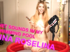 Wet Sounds In My Swimming Pool - Lina Roselina
