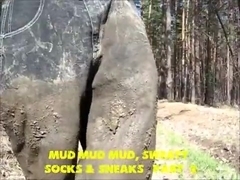 Mud mud mud, perspired socks and sneaks part2