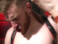 Sebastian Keys,Pierce Paris in Sore Loser: Muscle stud Pierce Paris Gets Beat and Foot-Fucked - Bo.