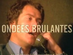 Ondees brulantes (1978) - brigitte lahaie - french vintage