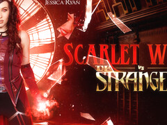 Jessica Ryan - Scarlet Witch Vs Dr. Strange (a Xxx Parody); Hd Cosplay