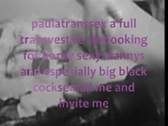 Sexy CD Slut Ass Show