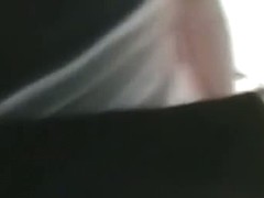 Hot ass and white panties in up skirt video