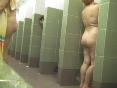 Hot Russian Shower Room Voyeur Video  35