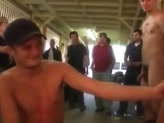Frat cock xxx gay college dorm movies first time Dildo in the ass,
