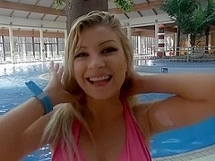 Homemade pov vid shows me get a jizz load in mouth
