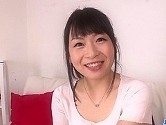 Serious toy sex for cock sucking Nozomi Hazuki