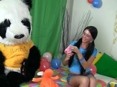 Sexy sex as a B-day present for Panda
