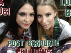 And Post Graduate Fellows With Lucky Bee And Mia Trejsi